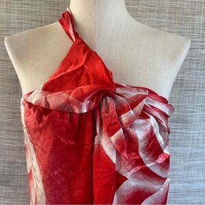 BCBG Maxazria One Shoulder Dress